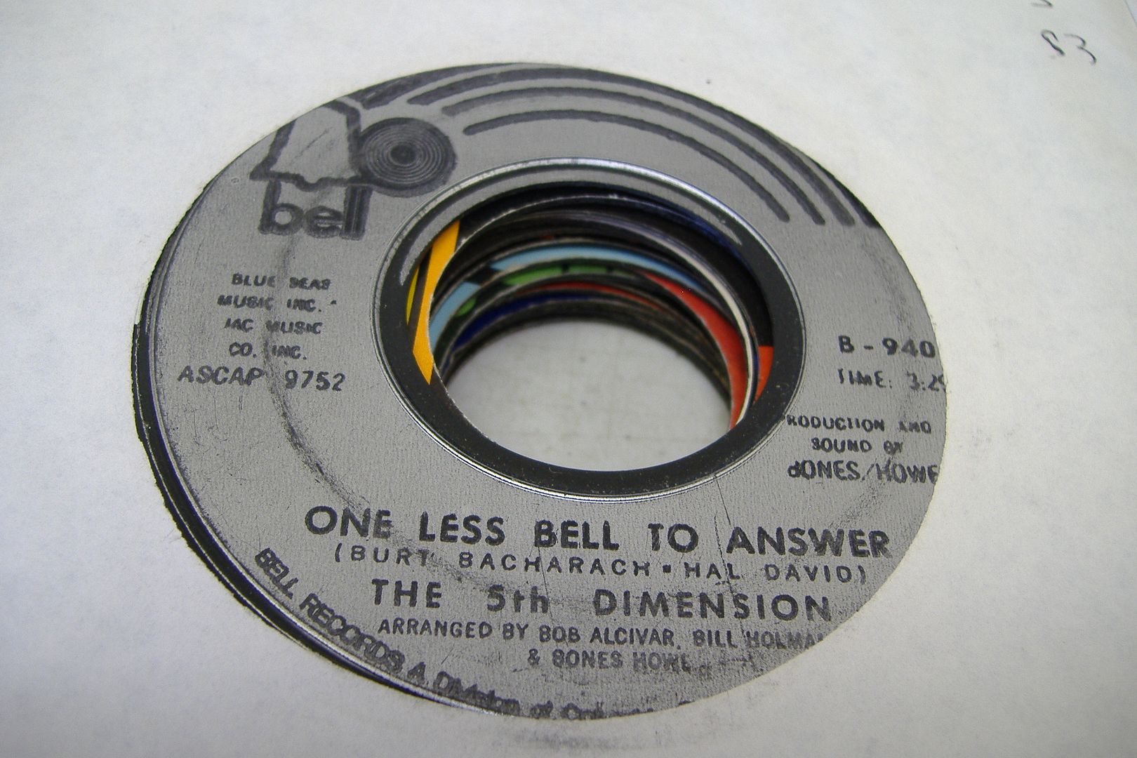 5th Dimension One Less Bell To Answer Records, LPs, Vinyl and CDs