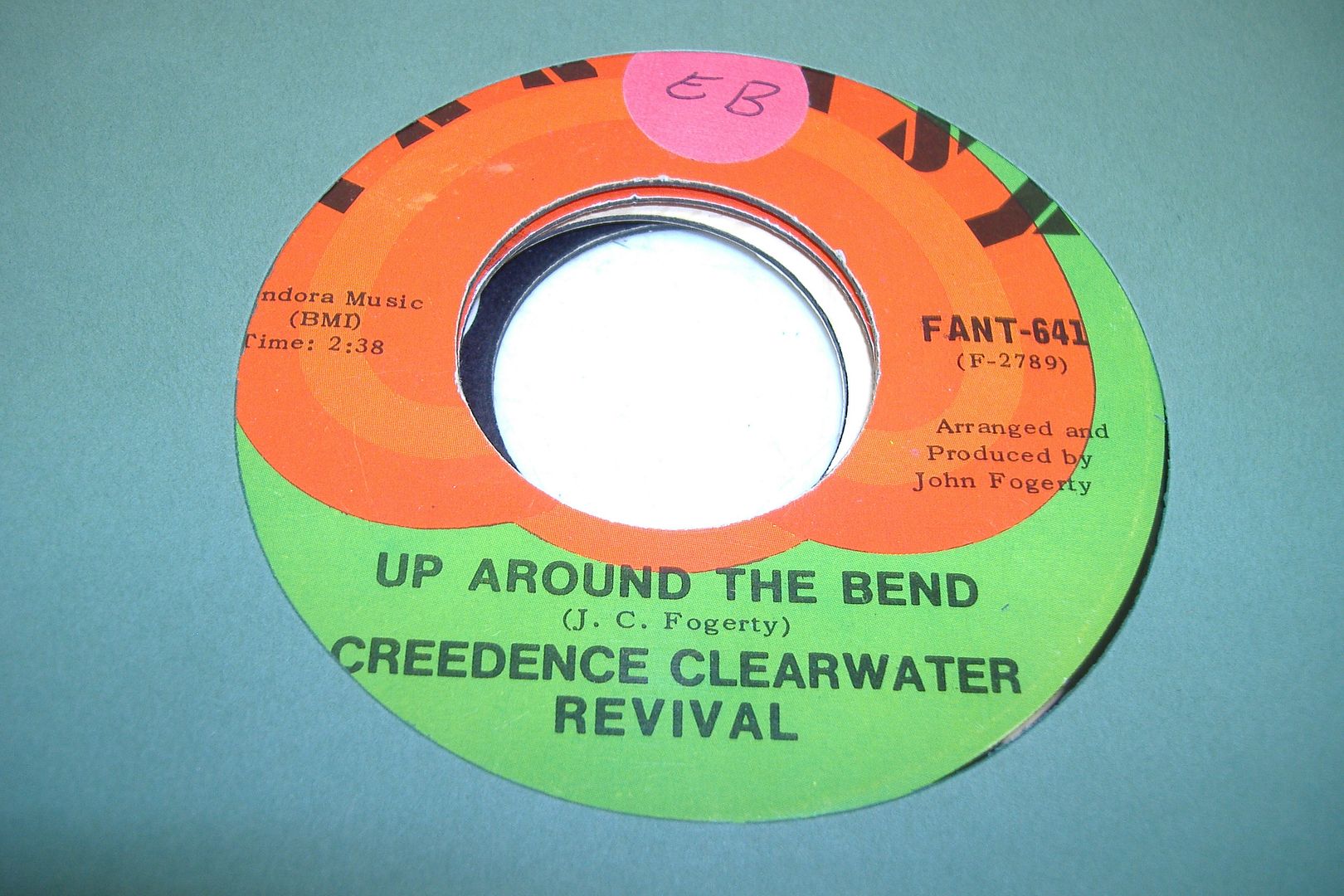 Creedence Clearwater Revival Up Around The Bend Records, LPs, Vinyl and