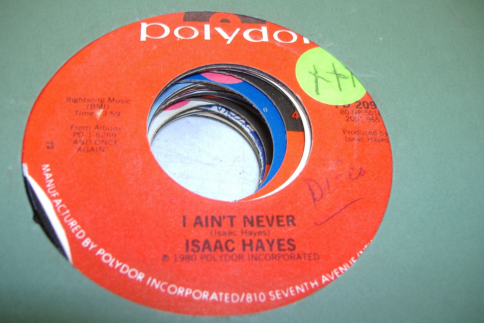 ISAAC HAYES - I Ain't Never (love Has Been Good To Us)