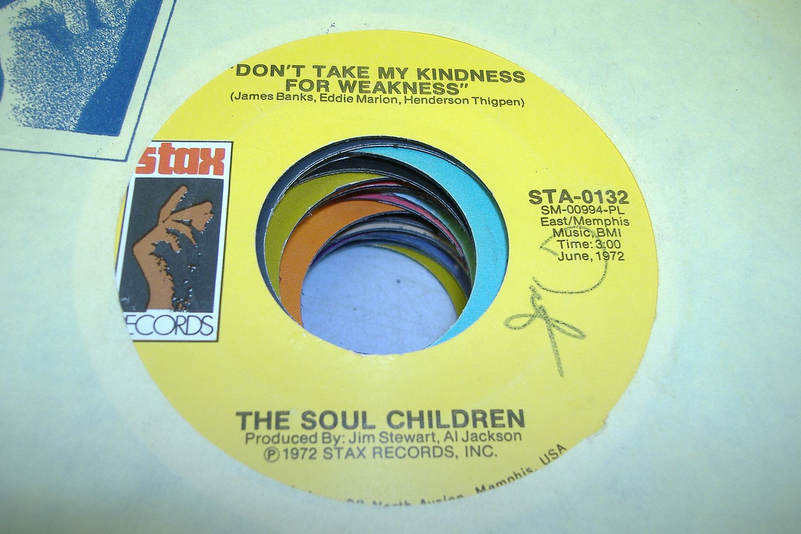 Don't Take My Kindness For Weakness (just The One (i've Been Looking For)) - SOUL CHILDREN