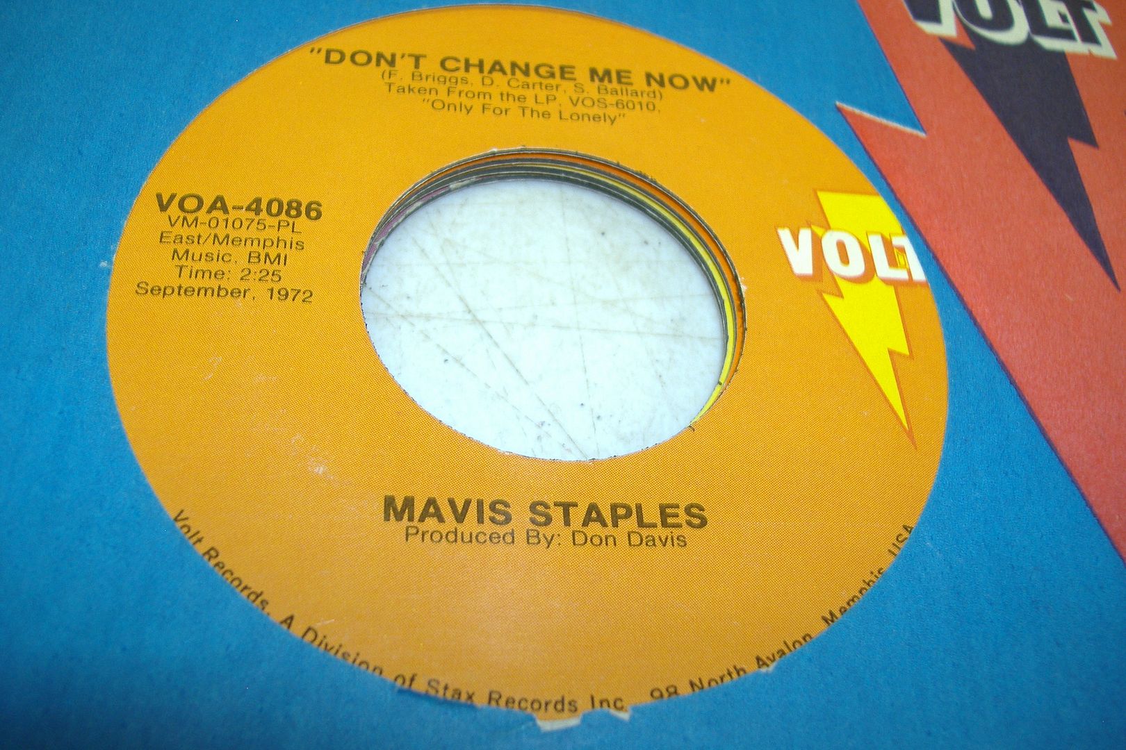 MAVIS STAPLES - Don't Change Me Now (endlessly)