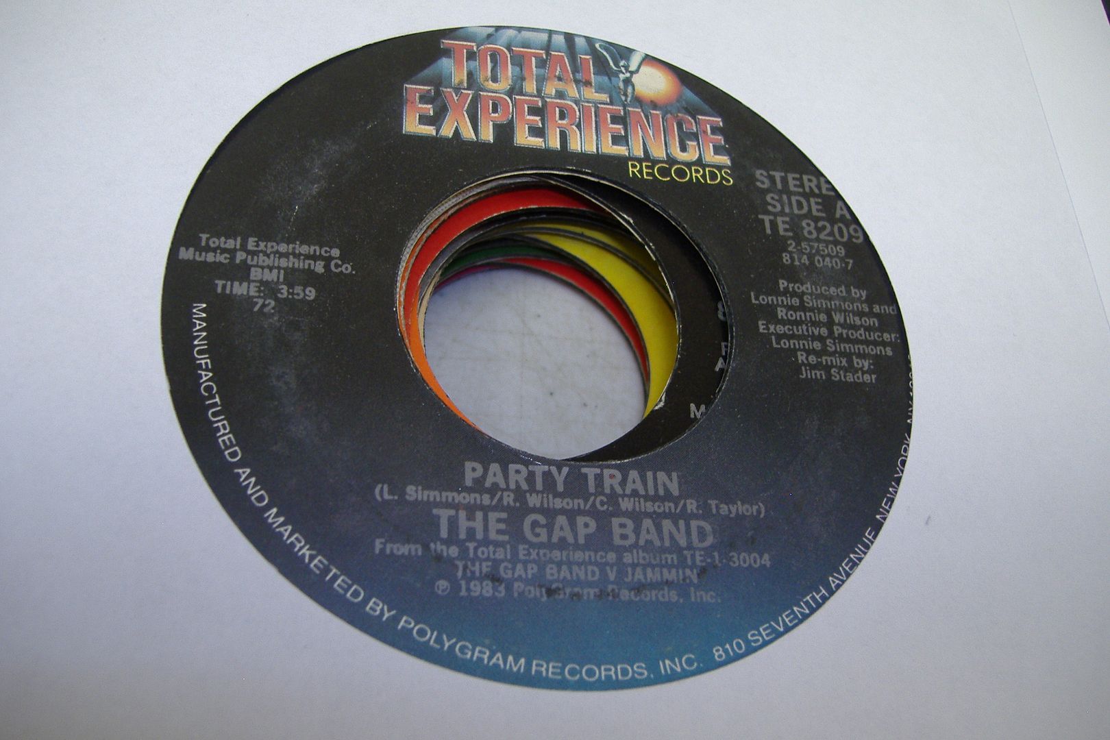 Gap Band Party Train Records, LPs, Vinyl and CDs MusicStack