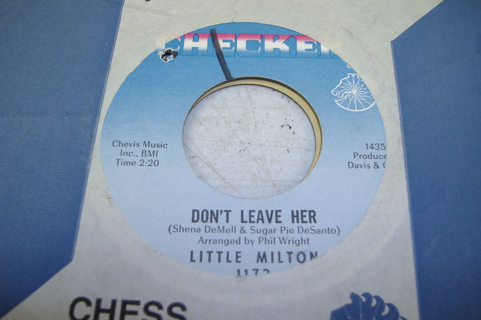 Don't Leave Her (i'll Never Turn My Back On You) - LITTLE MILTON