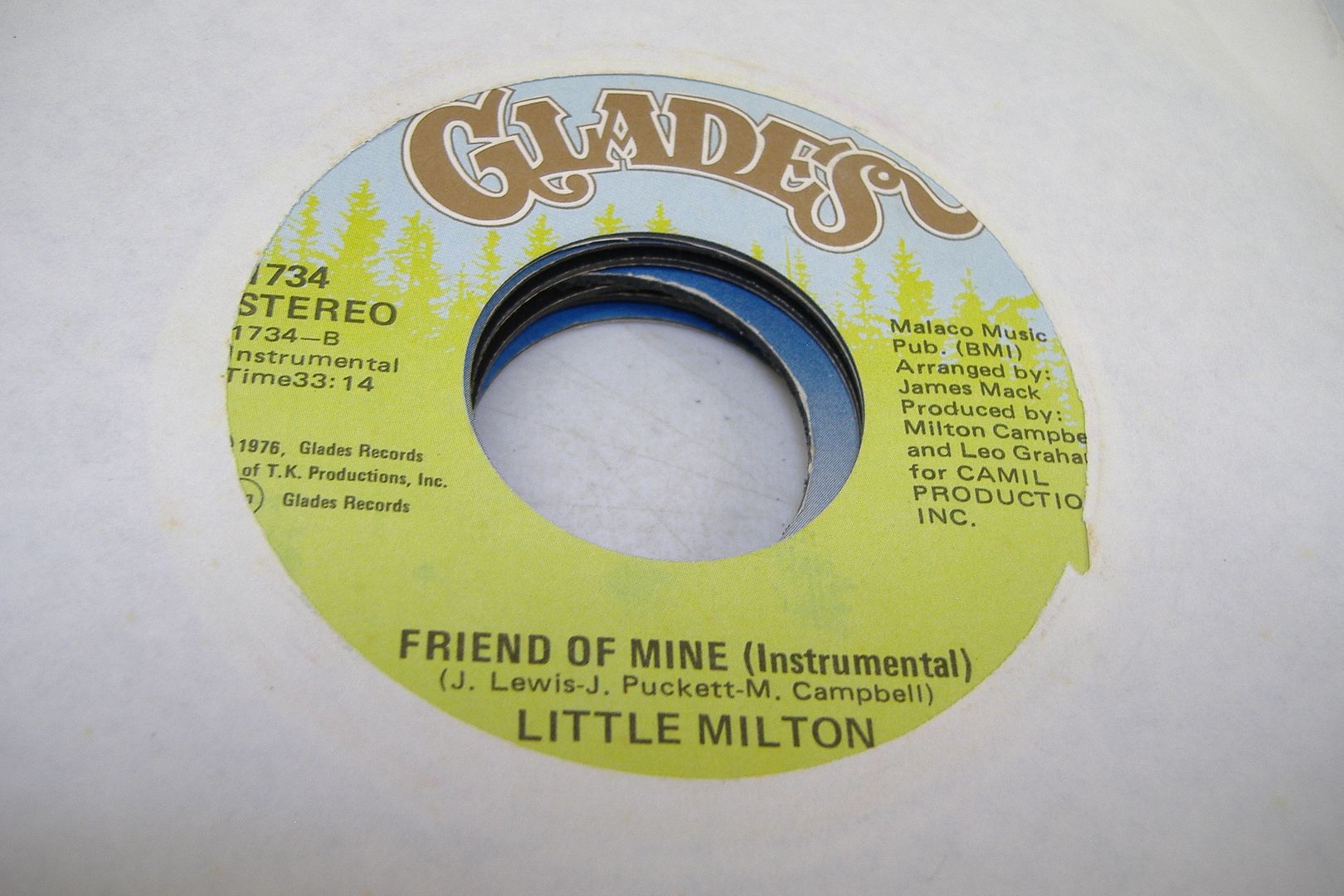 Friend Of Mine (instrumental) (friend Of Mine) - LITTLE MILTON