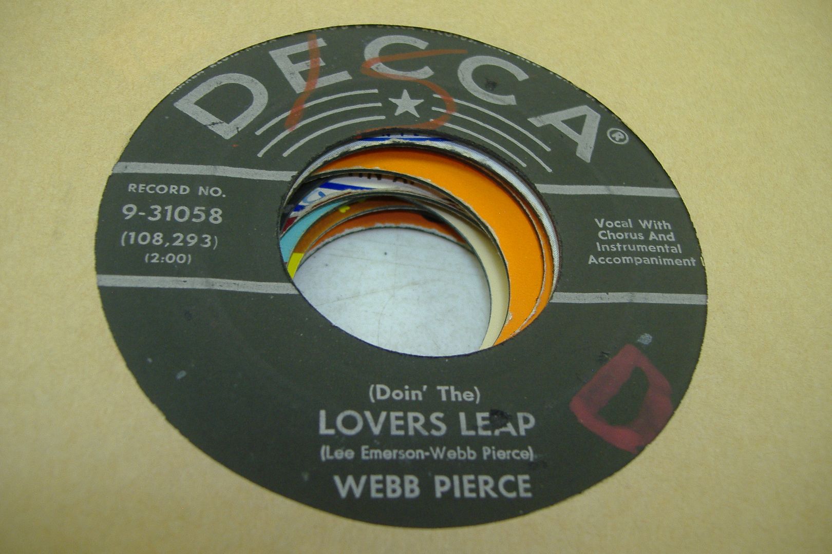 Webb Pierce - Cryin' Over You / You'll Be Back Webb Pierce - Cryin' Over You / You'll Be Back
