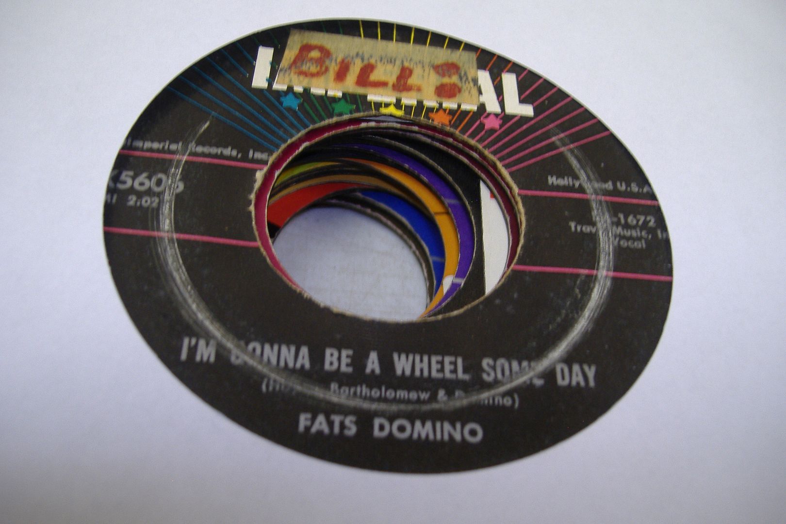 FATS DOMINO - I'm Gonna Be A Wheel Soul Day (i Want To Walk You Home)