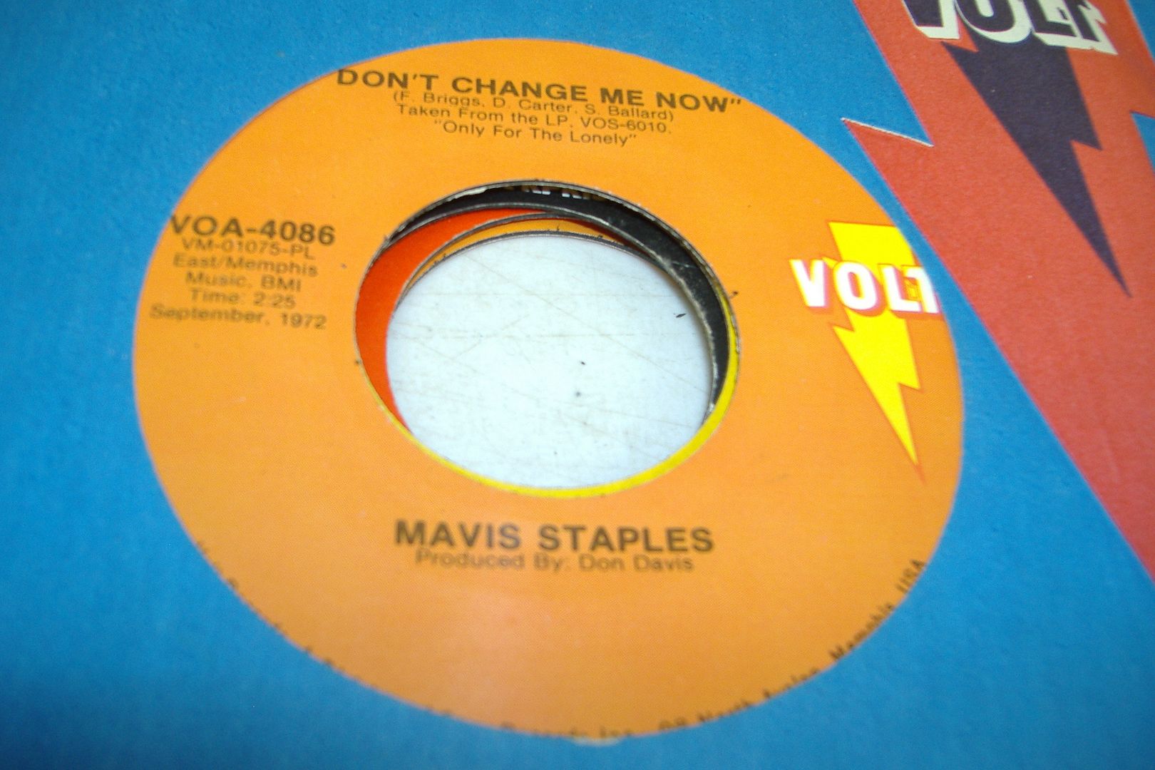 MAVIS STAPLES - Don't Change Me Now (endlessly) LP