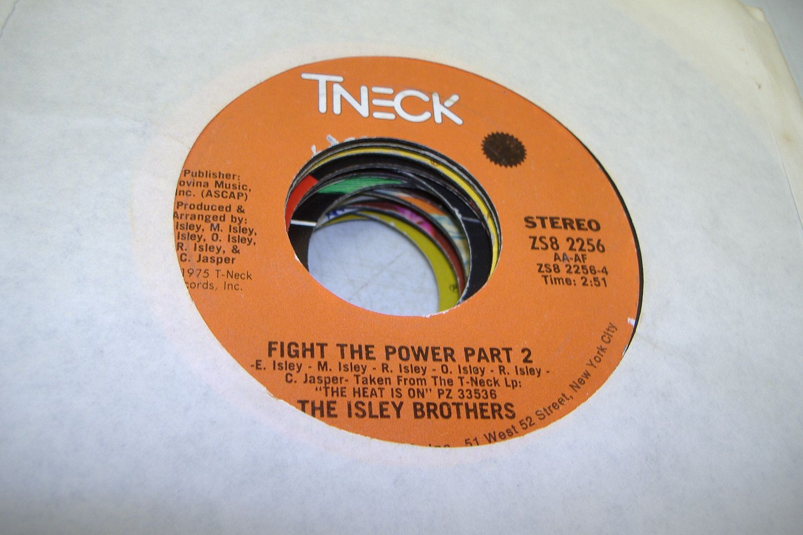 ISLEY BROTHERS - Fight The Power Part 1 (part 2)