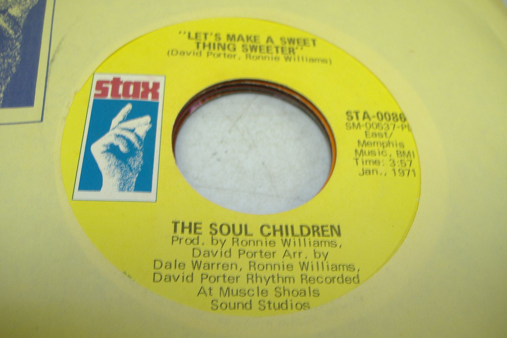 SOUL CHILDREN - Let's Make A Sweet Thing Sweeter (finish Me Off) CD