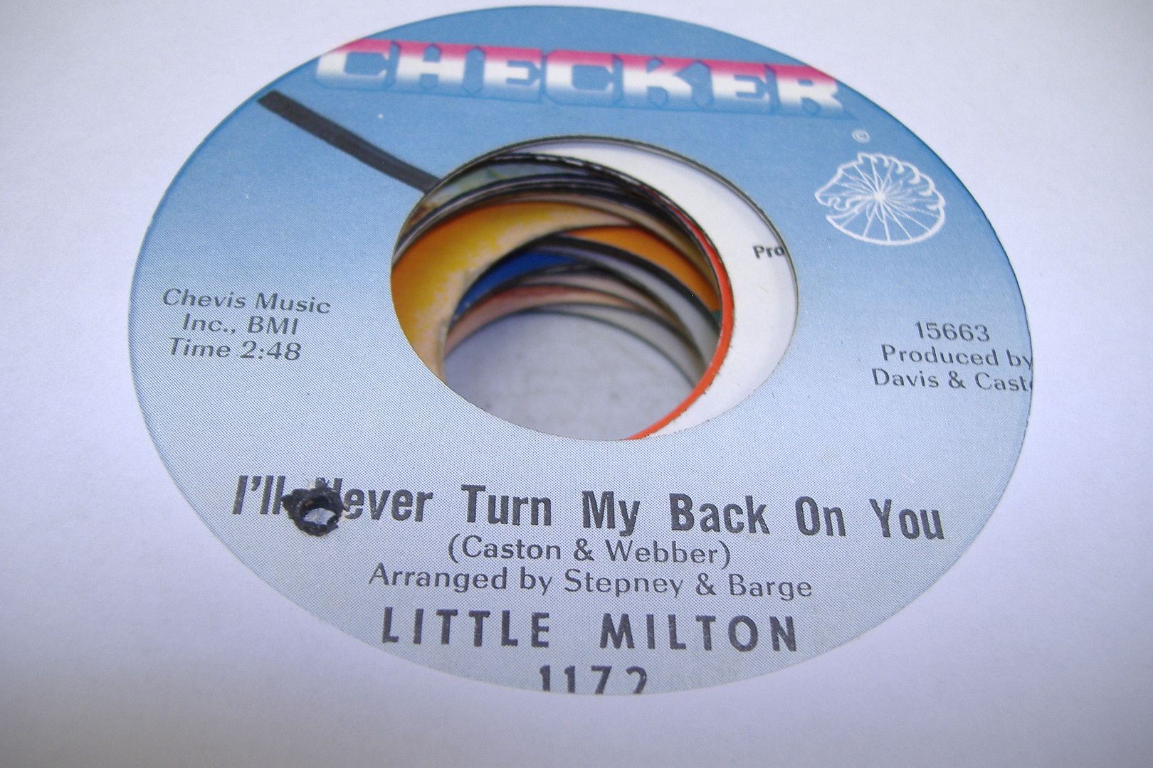 LITTLE MILTON - I'll Never Turn My Back On You (don't Leave Her) Album