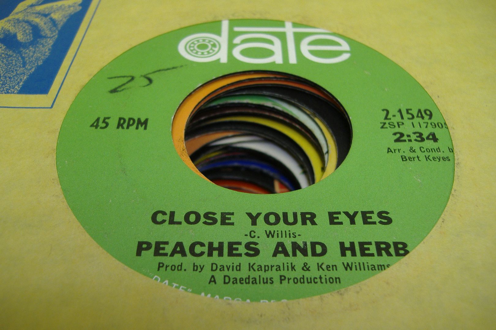 Peaches And Herb Close Your Eyes Records, LPs, Vinyl and CDs MusicStack