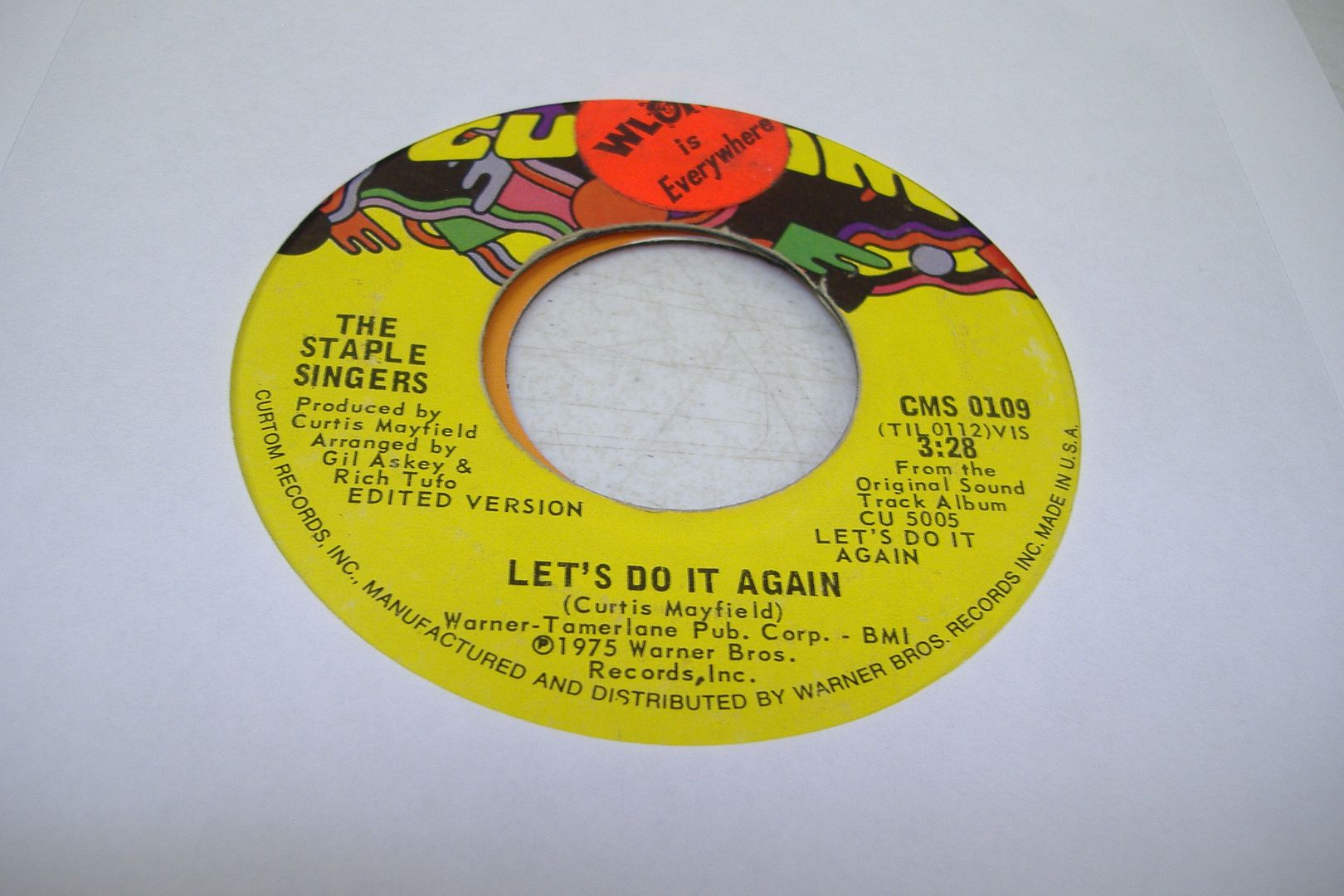 Staple Singers Let's Do It Again Records, LPs, Vinyl and CDs MusicStack
