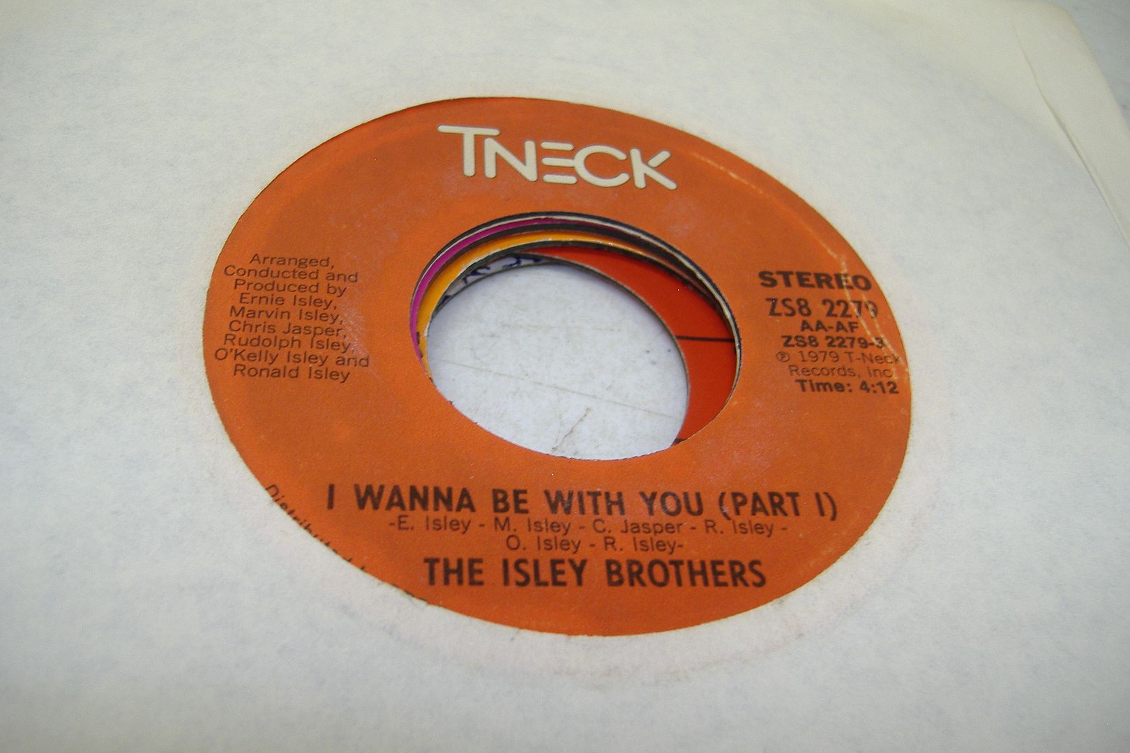 ISLEY BROTHERS - I Wanna Be With You (part I) ((part Ii))