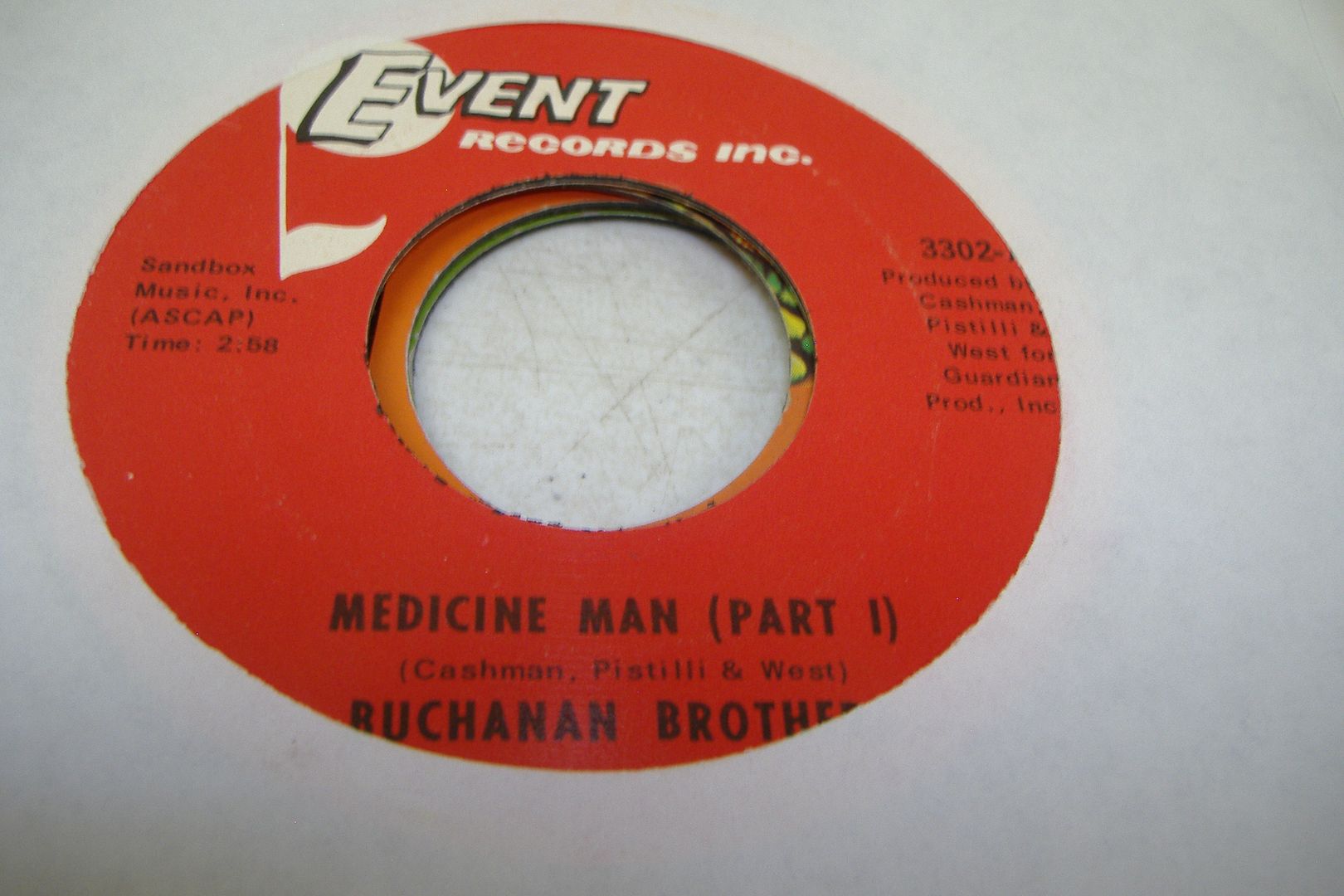 Buchanan Brothers Medicine Man Records, LPs, Vinyl and CDs MusicStack