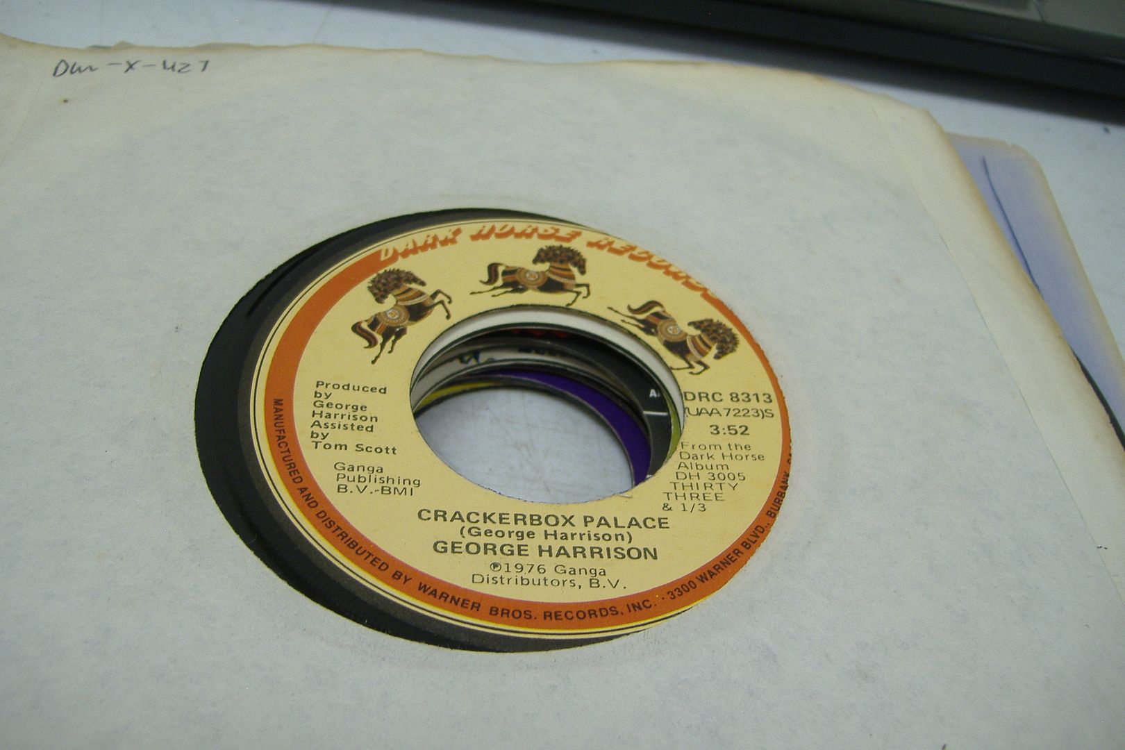 GEORGE HARRISON - Crackerbox Palace (learning How To Love You) Album