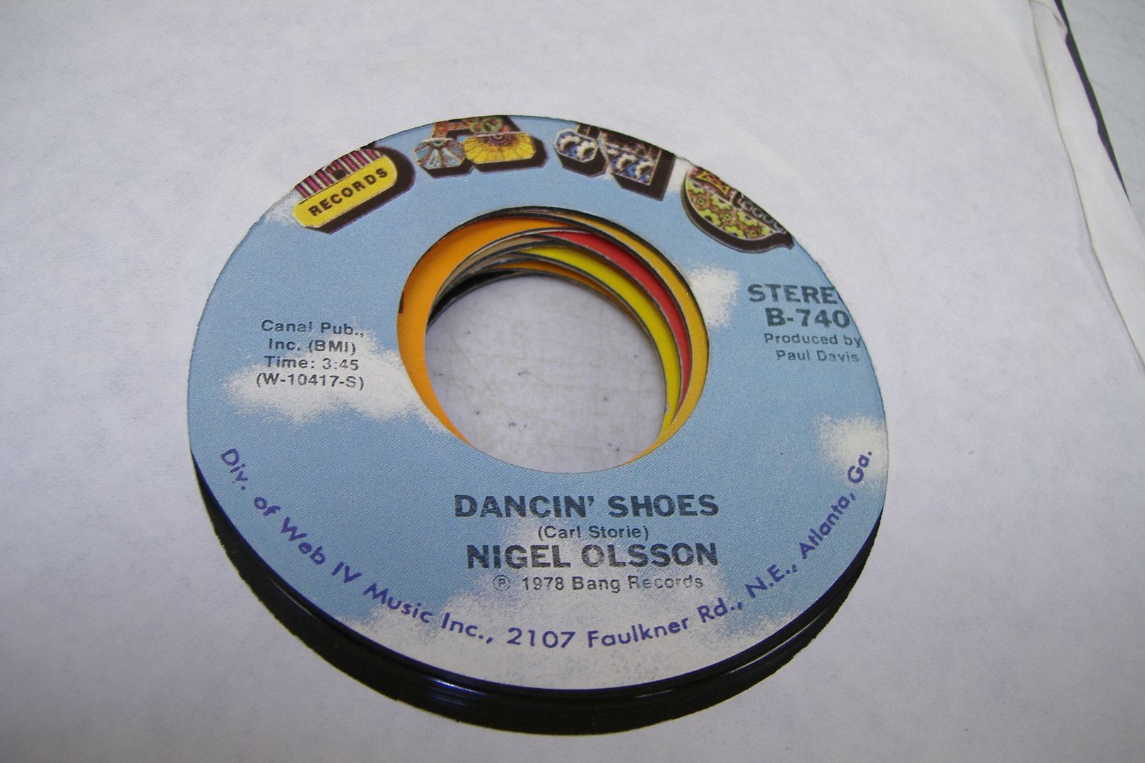 Nigel Olsson Dancin' Shoes Records, LPs, Vinyl and CDs MusicStack