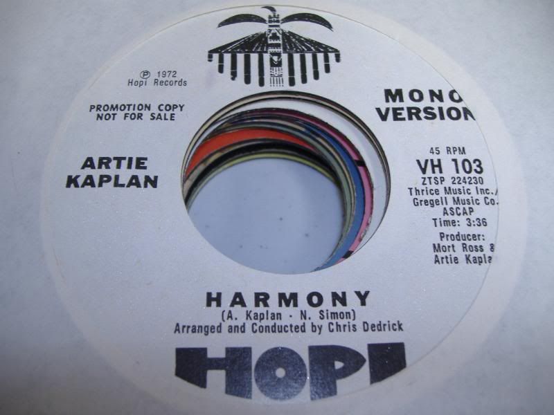 Artie Kaplan - Harmony