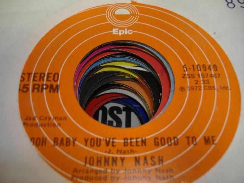 JOHNNY NASH - Ooh Baby You've Been Good To Me (stir It Up)