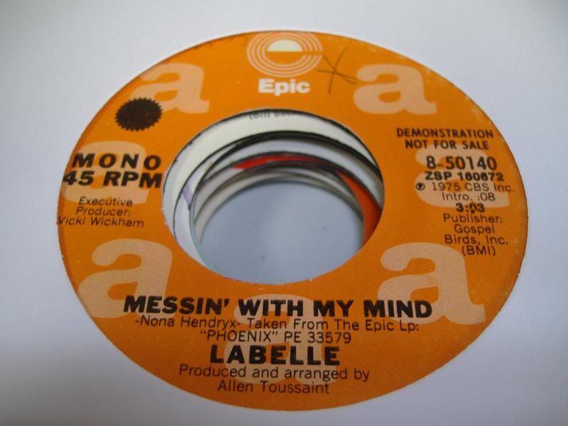 LABELLE - Messin' With My Mind (same)