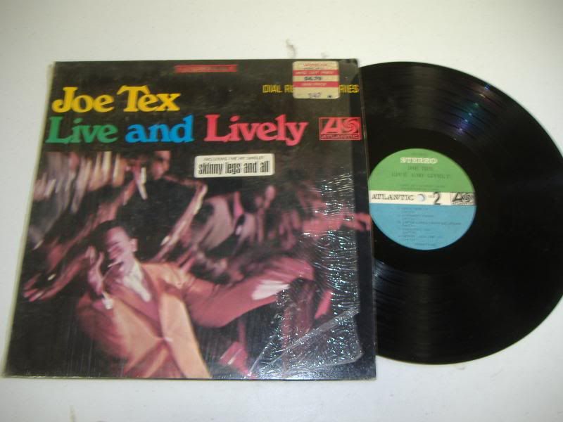 Joe Tex LP
