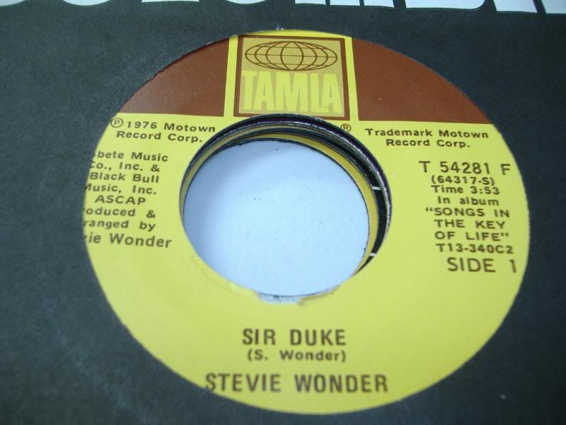 Stevie Wonder - Sir Duke LP