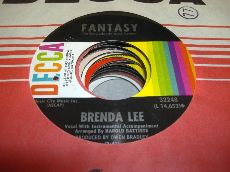 Fantasy (that's All Right) - BRENDA LEE