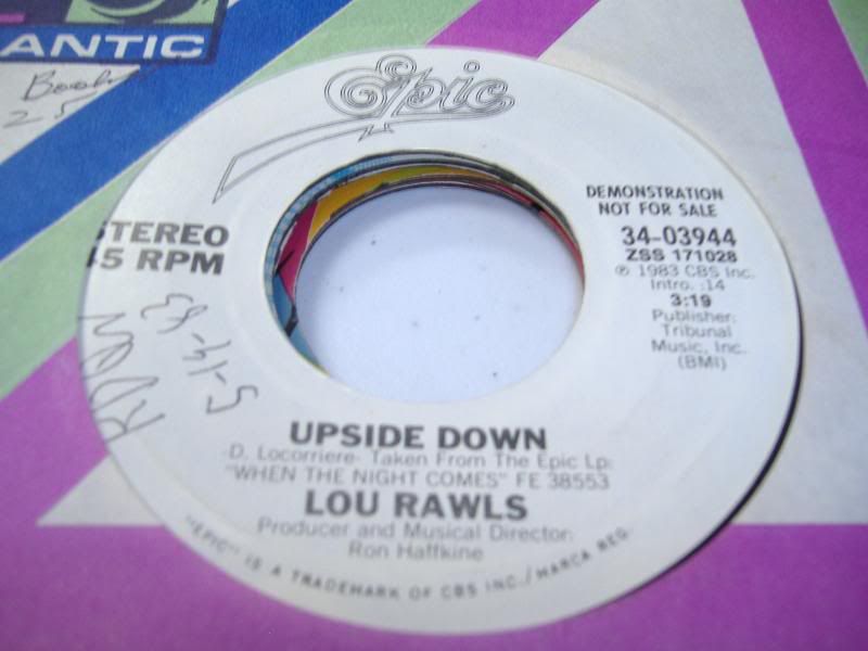 LOU RAWLS - Upside Down (same) LP