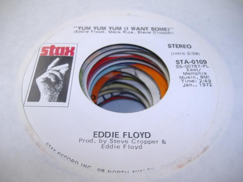 Yum Yum Yum (i Want Some) (same) - EDDIE FLOYD
