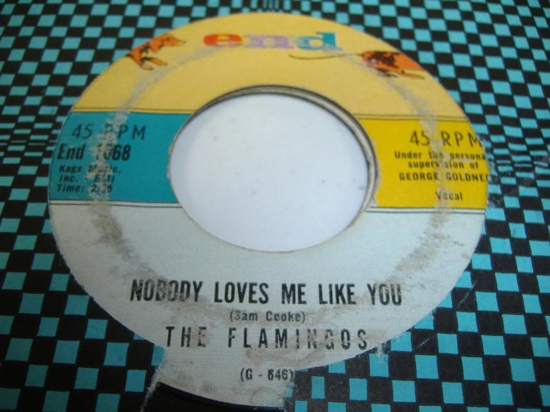 FLAMINGOS - Nobody Loves Me Like You