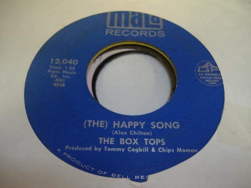 The Happy Song) (soul Deep) - BOX TOPS