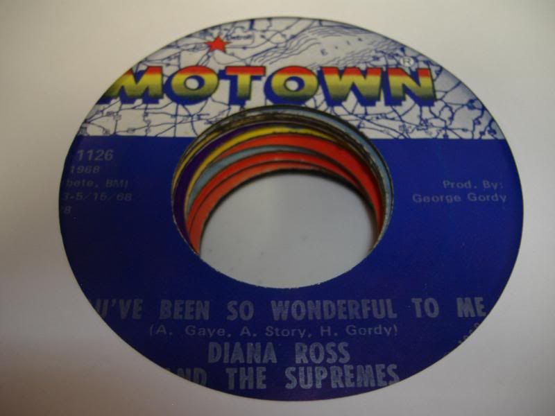 DIANA ROSS & THE SURPEMES - You've Been So Wonderful To Me (some Things You Never Get Used To)