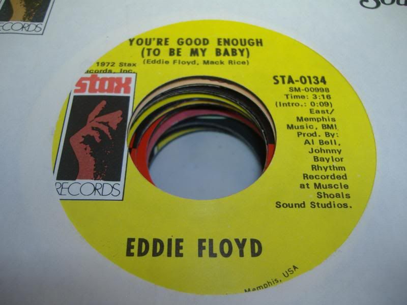 EDDIE FLOYD - You're Good Enough (to Be My Baby) (spend All You Have On Love) LP