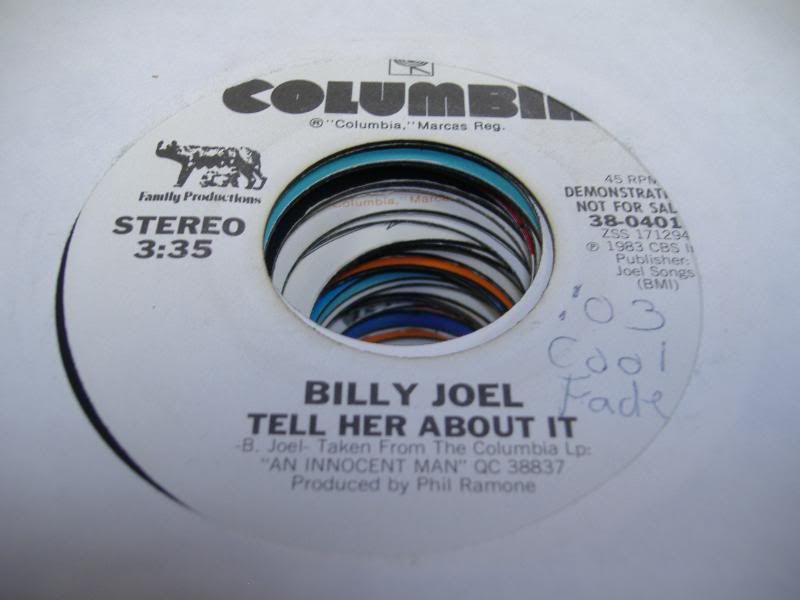 Billy Joel - Tell Her About It Vinyl