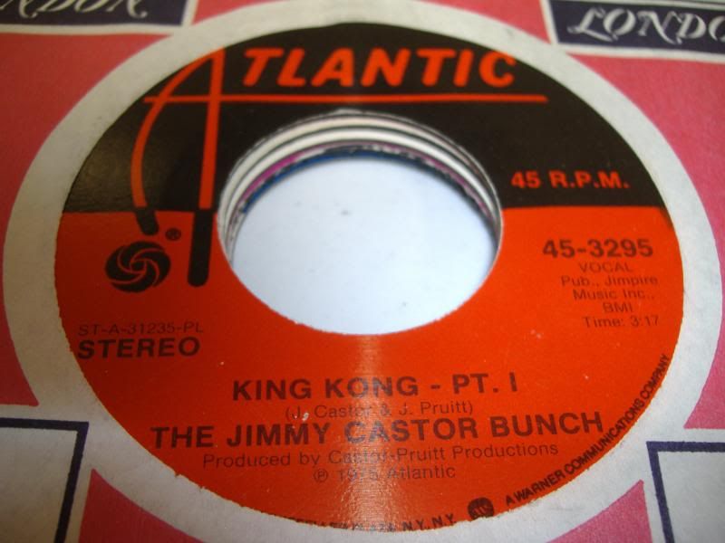 JIMMY CASTOR BUNCH - King Kong - Part 1