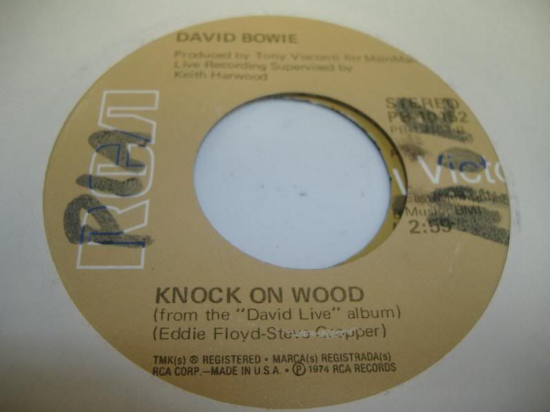 Knock On Wood (young Americans) - DAVID BOWIE