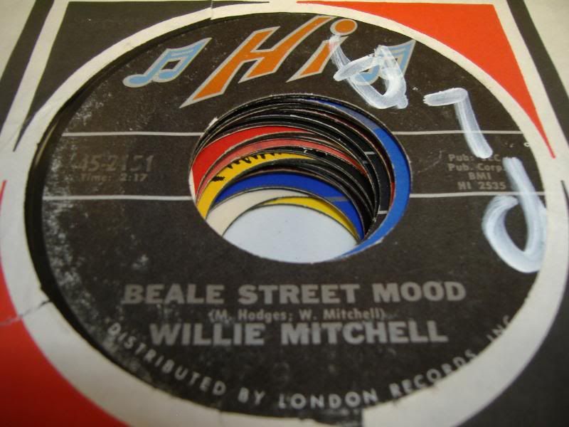 WILLIE MITCHELL - Beale Street Mood (up-hard) Album
