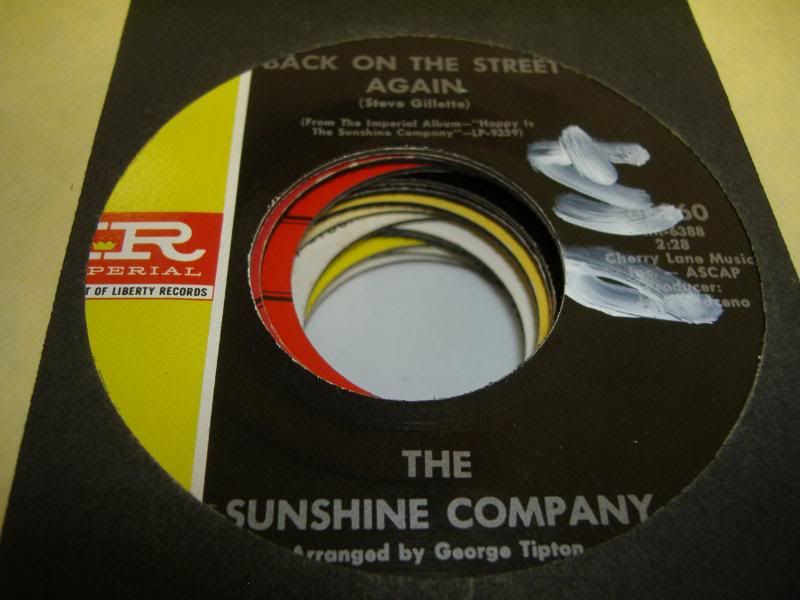 Back On The Street Again (a Year Of Jaine Time) - SUNSHINE COMPANY