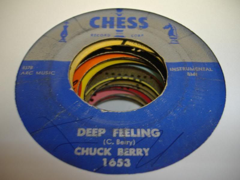 CHUCK BERRY - Deep Feeling