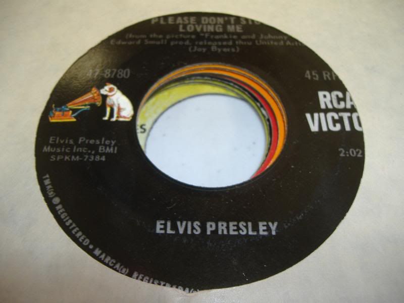 ELVIS PRESLEY - Please Don't Stop Loving Me