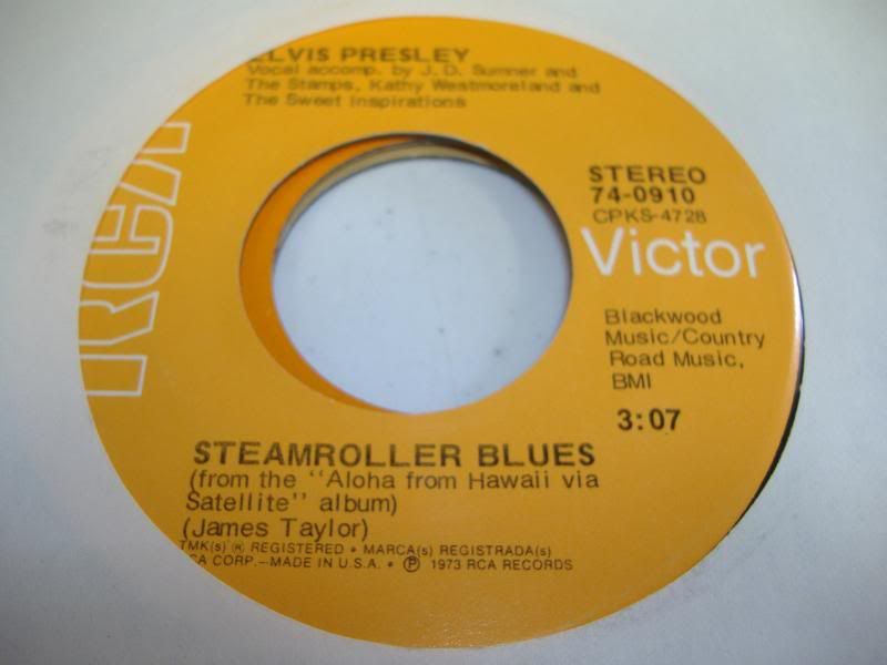 Steam Roller Blues