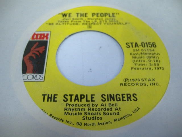 STAPLE SINGERS - We The People (oh La De Da)