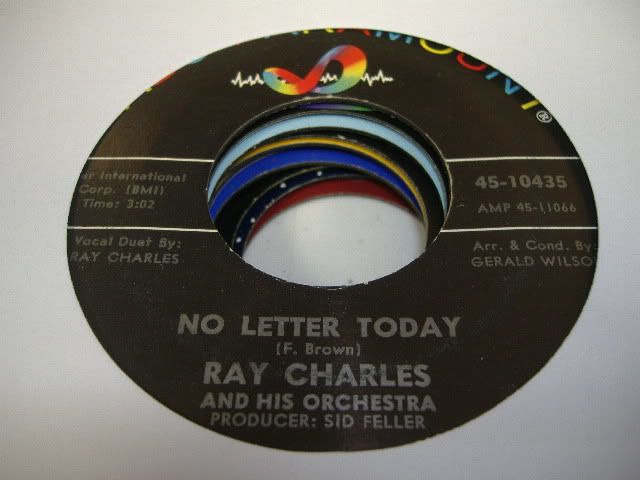 No Letter Today (take These Chains From My Heart) - RAY CHARLES