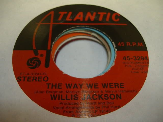 WILLIS JACKSON - The Way We Were (brown Eyed Girl)