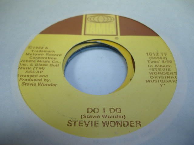 STEVIE WONDER - Do I Do (rocket Love)