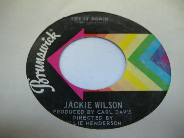 JACKIE WILSON - Try It Again (love Is Funny That Way)