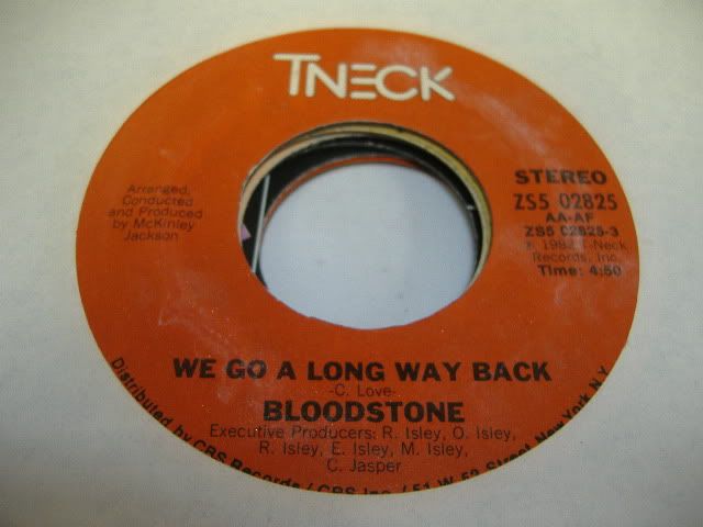 Bloodstone - We Go A Long Way Back Records, CDs and LPs