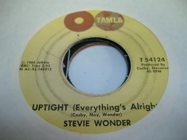 STEVIE WONDER - Uptight (everything's Alright) (purple Rain Drops)