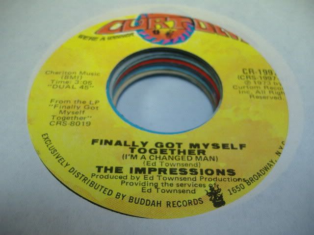 IMPRESSIONS - Finally Got Myself Together (i'll Always Be Here)