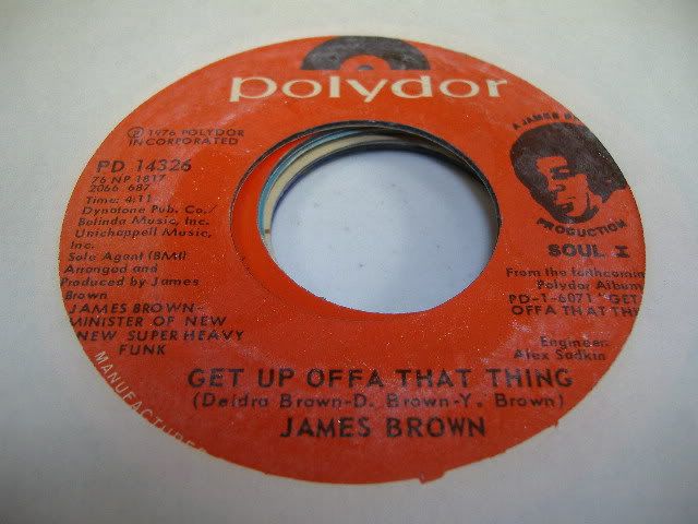 Get Up Offa That Thing - JAMES BROWN
