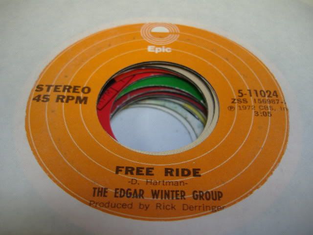 EDGAR WINTER - Free Ride